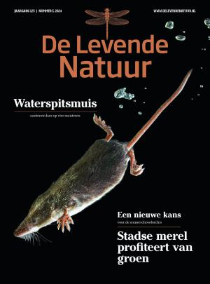 Cover De Levende Natuur nr. 5 van 2024