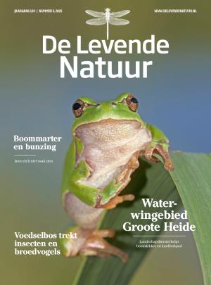 Cover van De Levende Natuur