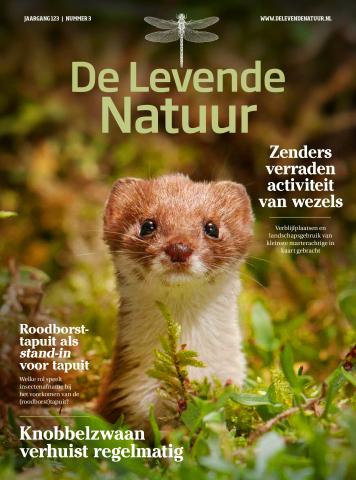 Cover De Levene Natuur nr 3 2022