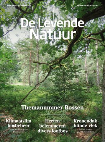 Cover De Levende Natuur nr 2 2023