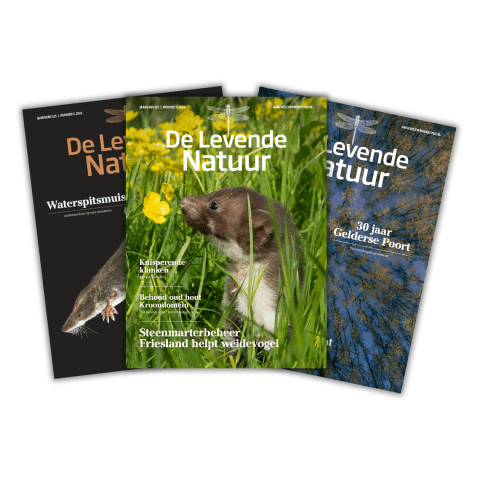 Covers van de levende natuur