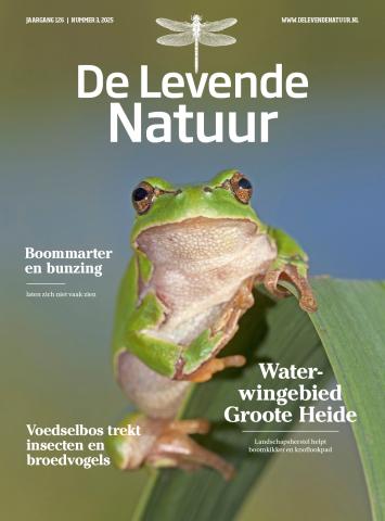 Cover van De Levende Natuur