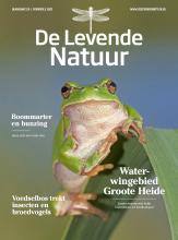 Cover van De Levende Natuur